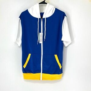 Ohoo NWT men’s zip up hoodie medium